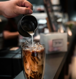 Cà phê muối đá
